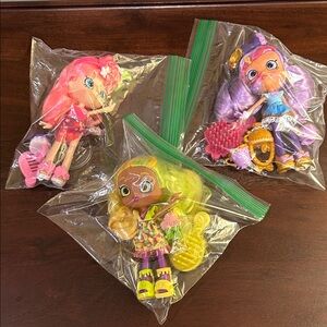 Colorful shopkin Dolls